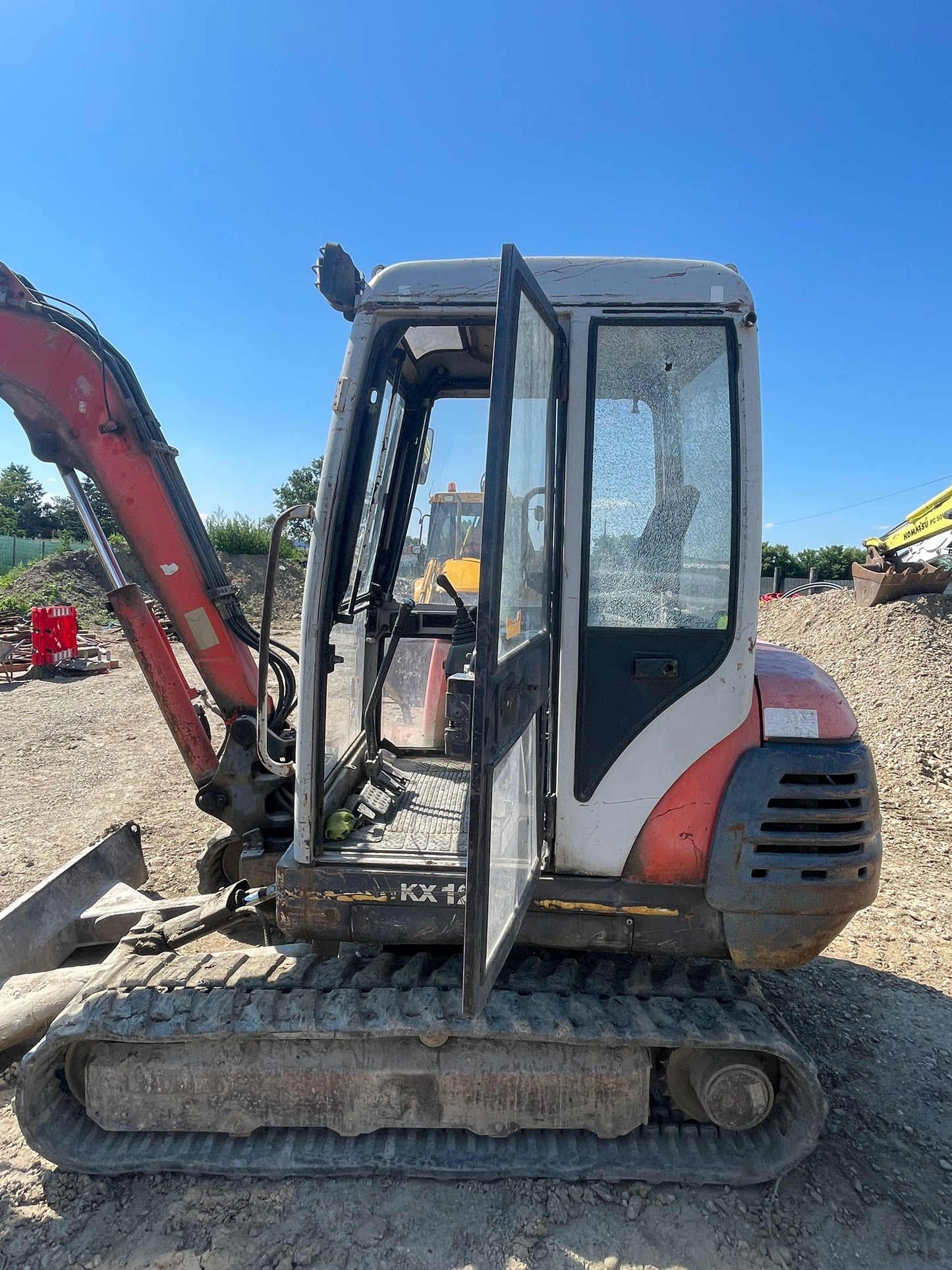 Kubota 3,8t